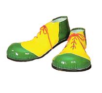 Clown Shoes - Green/Yellow