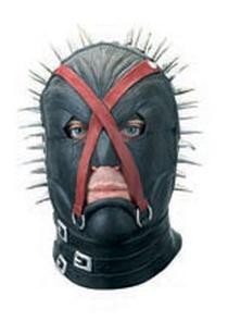 Casimus Slay full over-the-head mask — Don Post Studios adult horror costume mask
