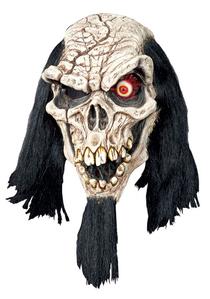 Máscara de calavera tuerta