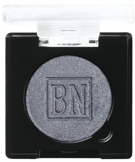 PS-19 Silver Grey Pearl Sheen — 0.06oz container showing cool silver-grey iridescent powder