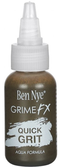 Ben Nye QGR-1 Quick Grit Grime FX — 1 fl.oz. textured liquid airbrush makeup