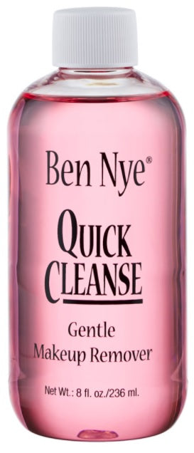 Ben Nye QR-41 Quick Cleanse — 8 fl. oz. pump dispenser bottle