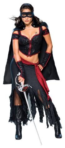 Sexy Lady Zorro Adult Costume