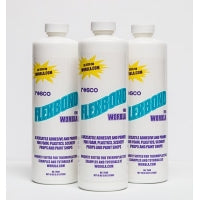 Rosco FlexBond — 16 oz. bottle, clear flexible scenic glue