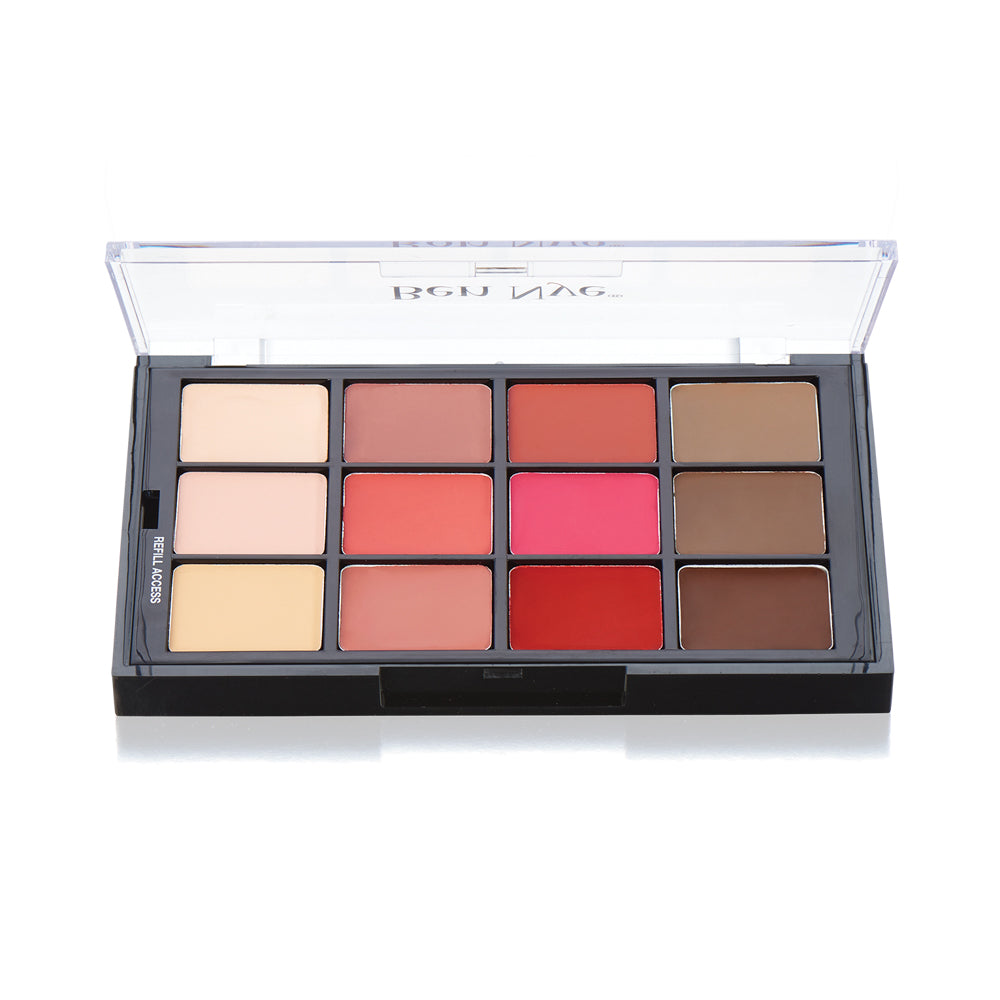 Palette Fards à Joues + Contour Studio Color Ben Nye