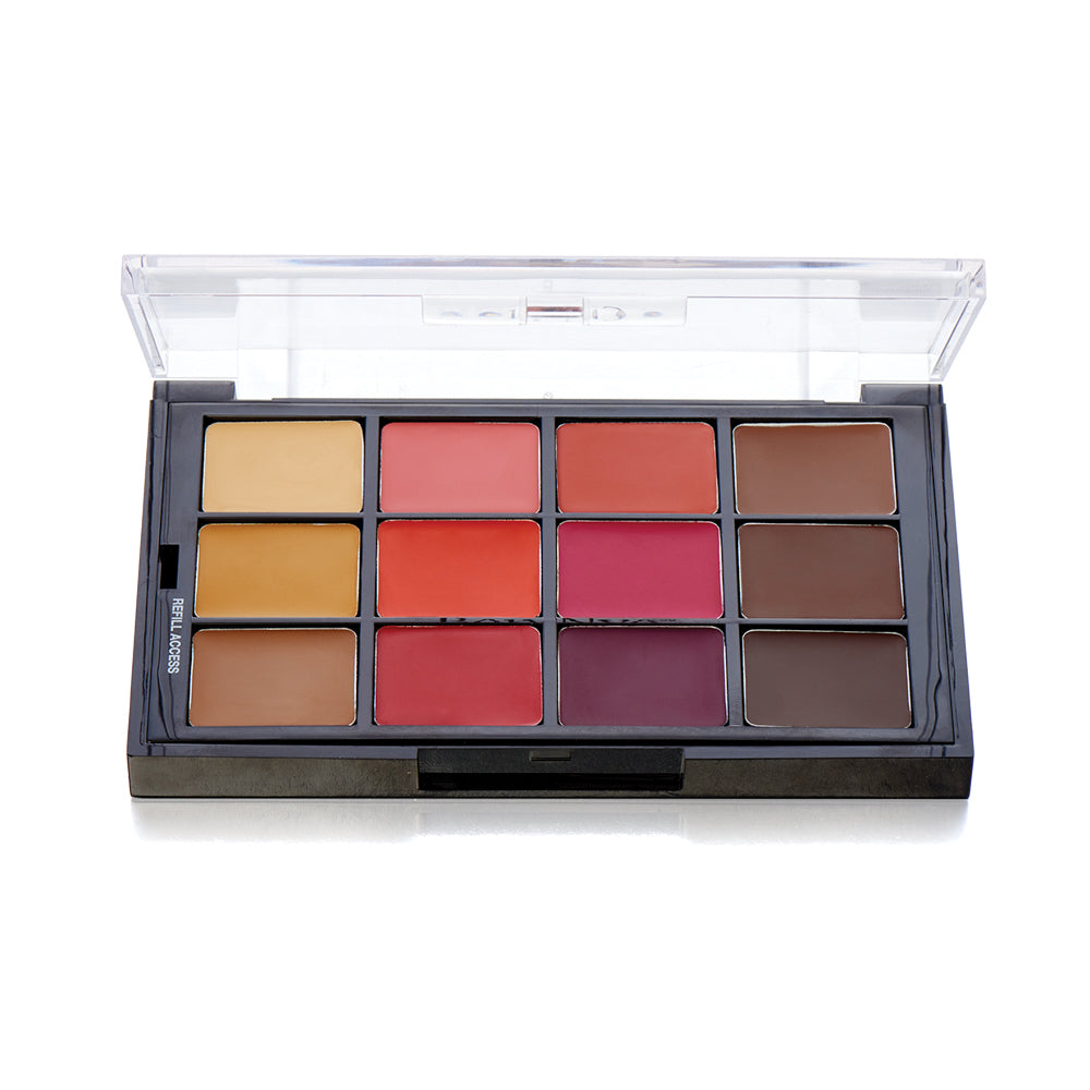 Ben Nye Studio Color Blush + Contour Palette