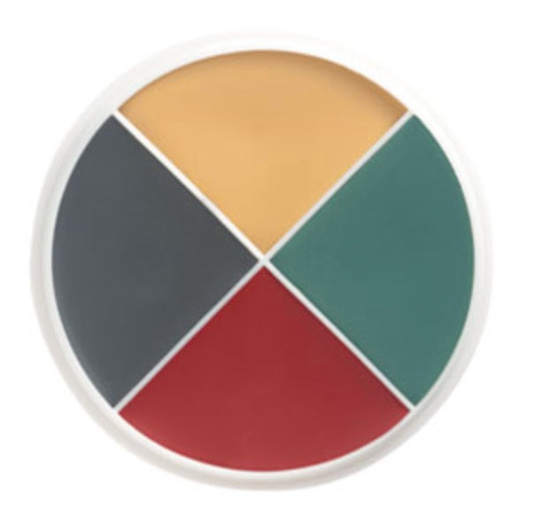 Rueda punteada de tapa calva 1oz./28gm. 4 colores - EW-9