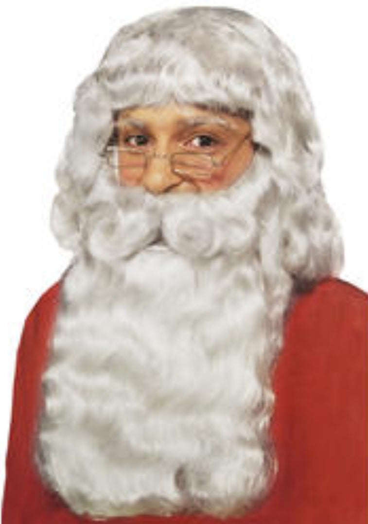 Santa Claus Wig & Beard