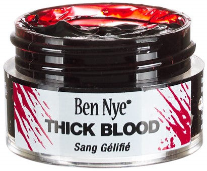 Ben Nye TB-1 Thick Blood — 1oz/28gm jar, current label