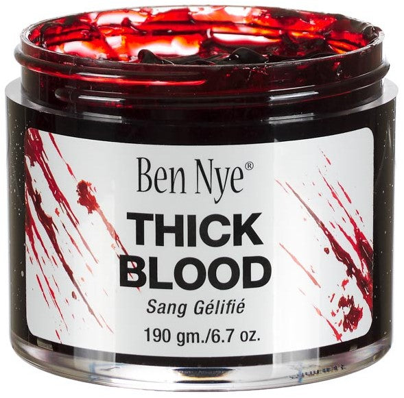 Ben Nye TB-2 Thick Blood — 6oz/170gm jar, current label