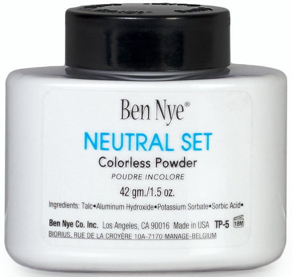 Poudre Libre Classique Ben Nye
