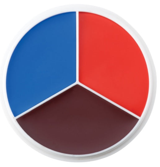 Trauma Simulation Wheel 1oz./28gm. 3 Colors - EW-7