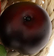 Comida falsa de ciruela