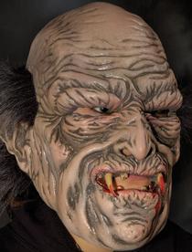 Royal Vampire full over-the-head latex mask — adult, Zagone Studios