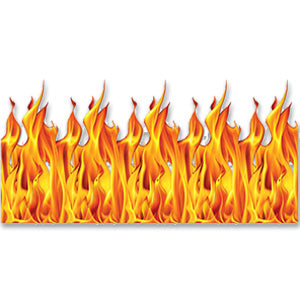 Flames Backdrop