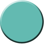 Pearl Sheen Eye Accents PS-22 Turquoise