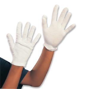 Black Light & Cotton Gloves for Stage & Theatre