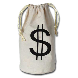 Money Bag (Canvas)