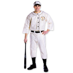 Old Time Baseball Player Costume