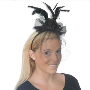Fancy Feathered Headband