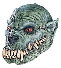 Gargoyle full-face mask — adult, detailed stone creature design by Mask Illusions