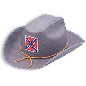 Confederate Officer Hat