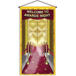 Awards Night Door Panel