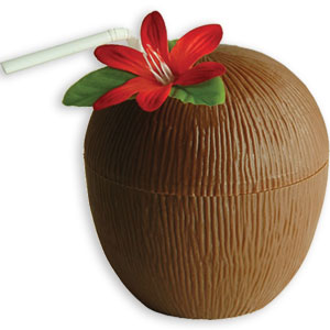Plastic Coconut Cup
