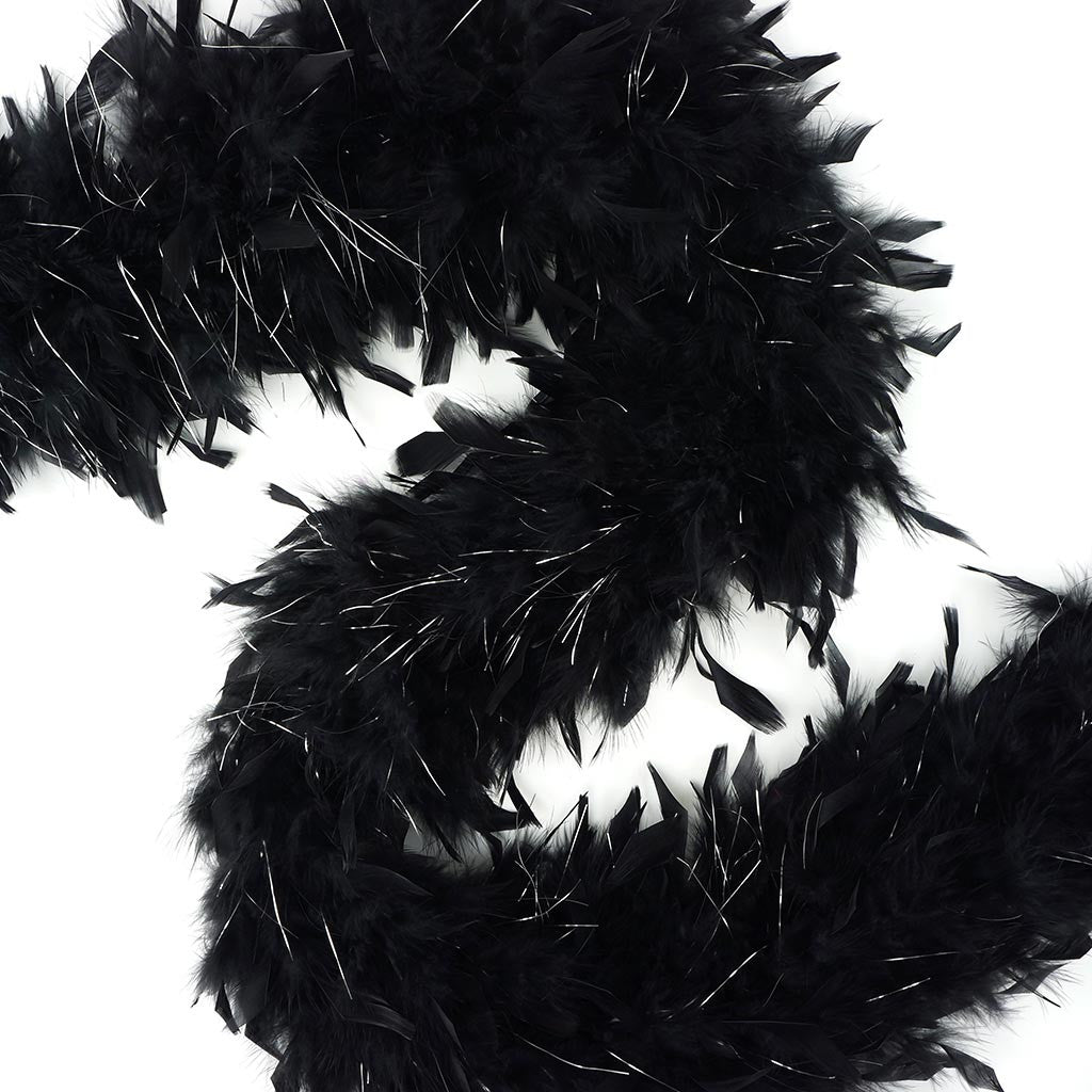 Chandelle Boa w/ Lurex