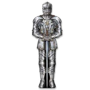 Medieval Suit of Armor Decoration