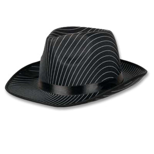 Pinstripe Gangster Hat