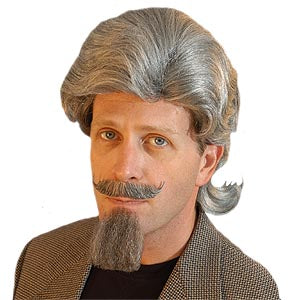 Buffalo Bill Wig Set