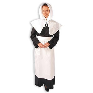 Pilgrim Lady Costume