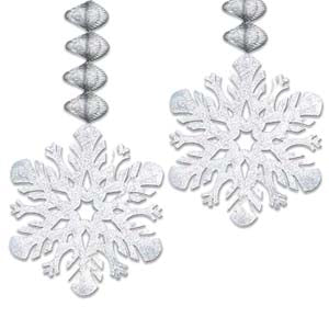 Snowflake Danglers