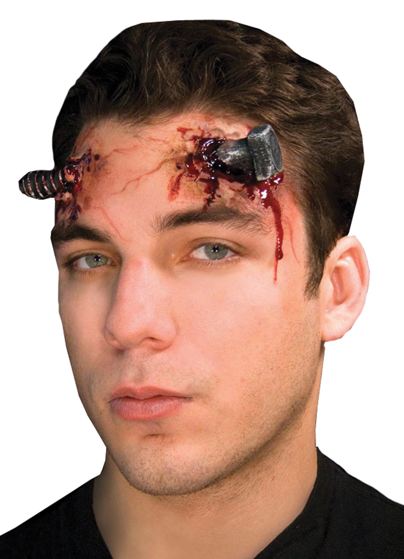 EZ FX Terminal Twist kit — prosthetic, blood, spirit gum, makeup, and instructions