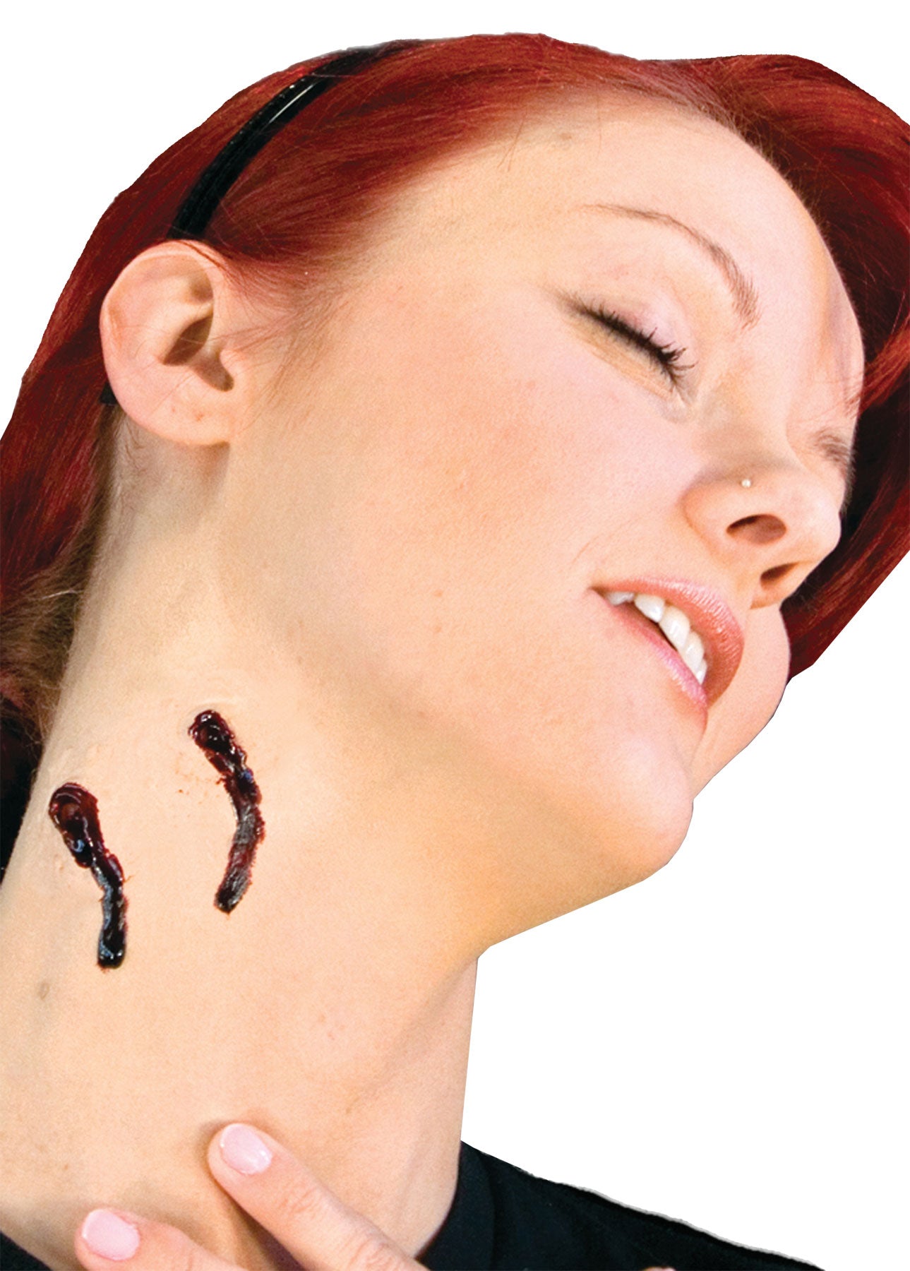 EZ FX Everlasting Kiss Kit — vampire bite prosthetics, blood, spirit gum, and makeup