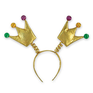 Mardi Gras Crown Boppers