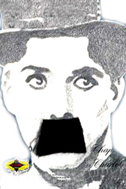 Chaplin Mustache