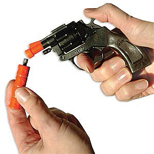 Snubnose Pistol w/Silencer