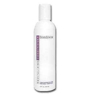 Wig and hair conditioner — 8 oz bottle