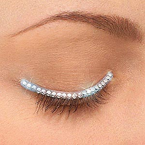 Eyelid Jewels — self-adhesive decorative gems, sold in pairs