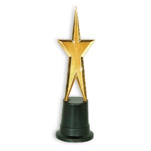 Awards Night Star Statue