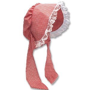 Gingham Bonnet