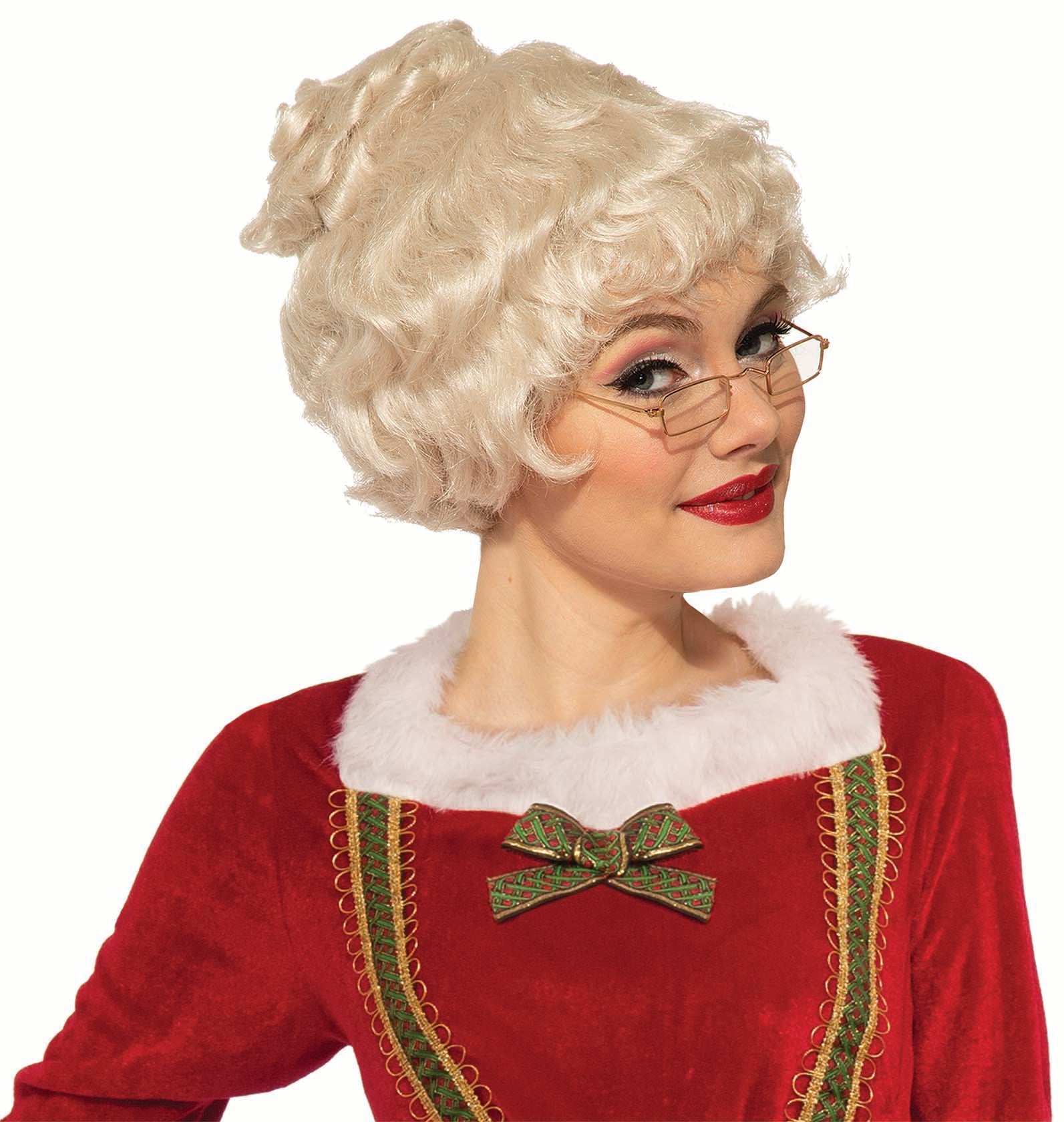Premium Mrs Claus Wig *DS