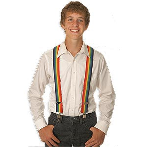 Rainbow Suspenders