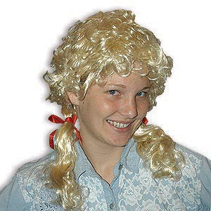 Farm Girl Wig