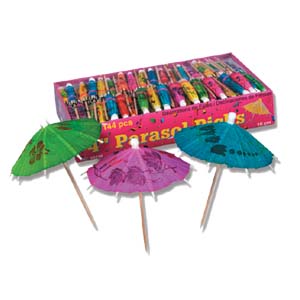 Parasol Party Picks