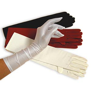 Matte Satin Gloves