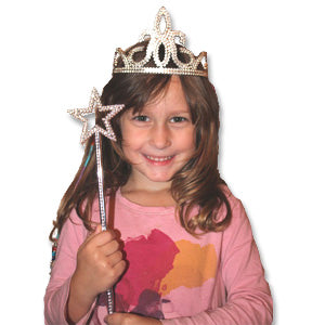 Kid's Tiara & Sceptor