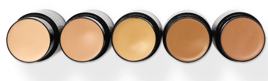 Mehron K400 All-Pro Kit — Cream Stick Fair complexion, foundations and accent palette